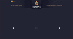 Desktop Screenshot of hotel-stenitzer.com